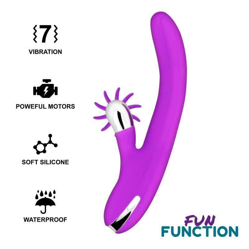 Vibrators Fun Function Bunny Funny Rotation 2.0 Photo 1