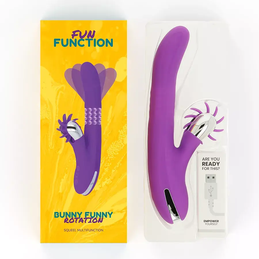 Vibrators Fun Function Bunny Funny Rotation 2.0 Photo 4