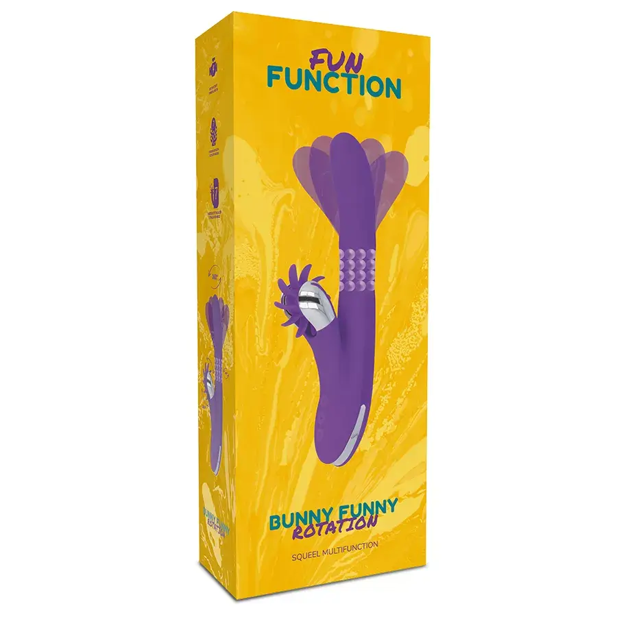 Vibrators Fun Function Bunny Funny Rotation 2.0 Photo 5