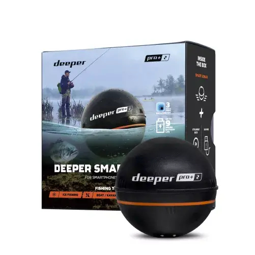 deeper Smart Sonar PRO+ 2 эхолот 675 кГц Photo 2