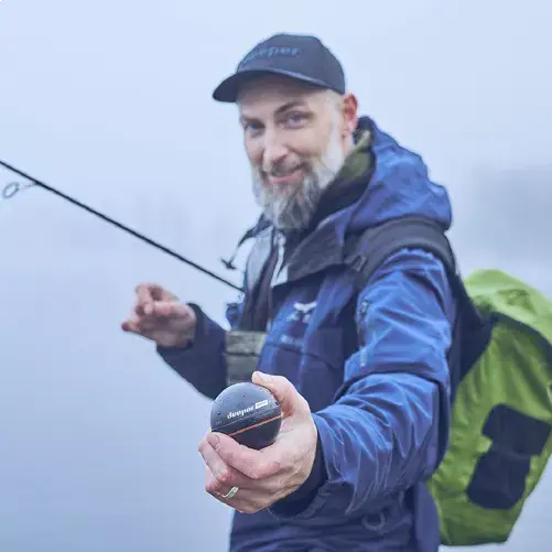 deeper Smart Sonar PRO+ 2 эхолот 675 кГц Photo 3