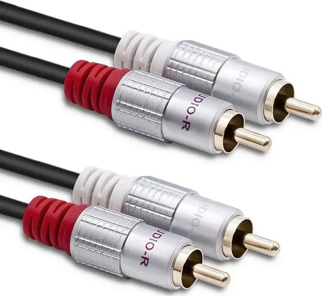 QOLTEC 52335 audio kabelis 2×RCA 0,5 m Photo 4