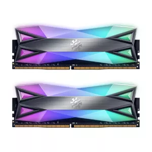 XPG SPECTRIX D60 RGB atmiņas modulis 16 GB 2 x 8 GB DDR4 3600 MHz