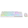 Игровой комплект клавиатуры и мыши MSI VIGOR GK30 COMBO WHITE Photo 4