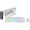Игровой комплект клавиатуры и мыши MSI VIGOR GK30 COMBO WHITE Photo 5