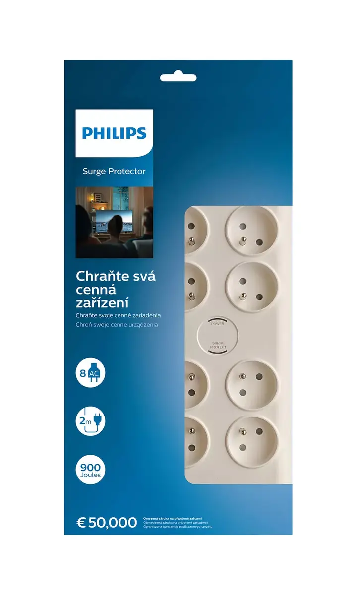 Сетевой фильтр Philips SPN7080WA/60 Photo 2