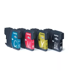 Cartridge Brother LC1100VALBP Multipack BK,C,M,Y