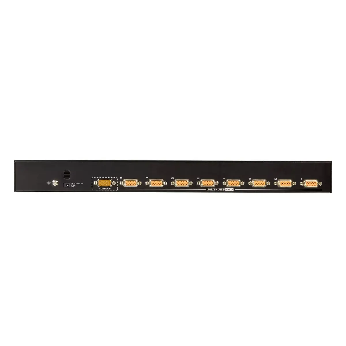 KVM slēdzis Incase CS1308-AT-G 8 porti USB/PS/2 Photo 2