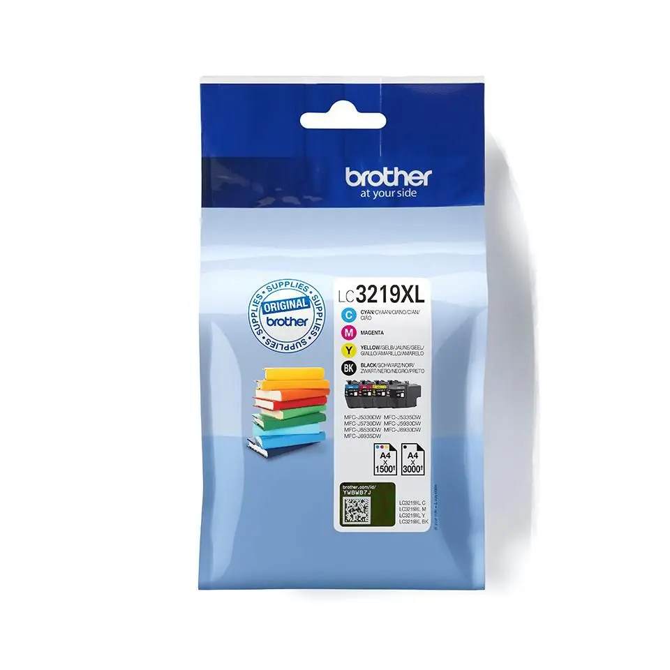 Toneris Brother LC-3219XL Value Blister 3000