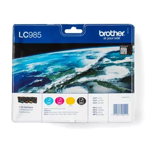 Ink cartridge Brother LC985VALBP Magenta Black Cyan Yellow