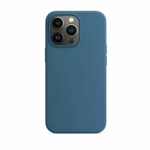 Protective TPU case iLike for iPhone 13 Pro Max 6.7" Navy Blue