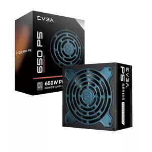 EVGA SuperNOVA 650 P5 barošanas avotu vienība 650 W 24-pin ATX ATX Melns