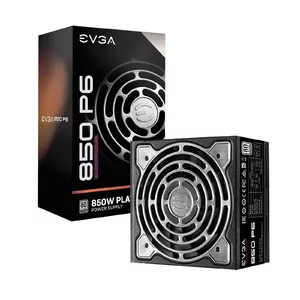 EVGA SuperNOVA 850 P6 блок питания 850 W 24-pin ATX ATX Черный