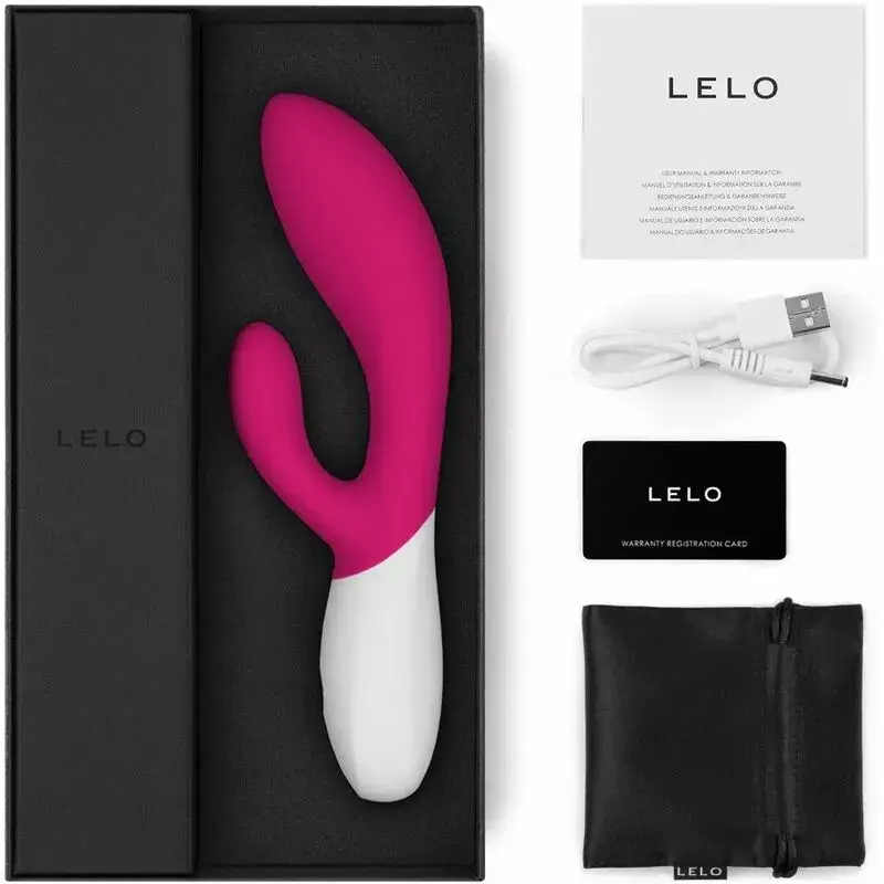 Вибратор Lelo Ina Wave 2 Photo 3