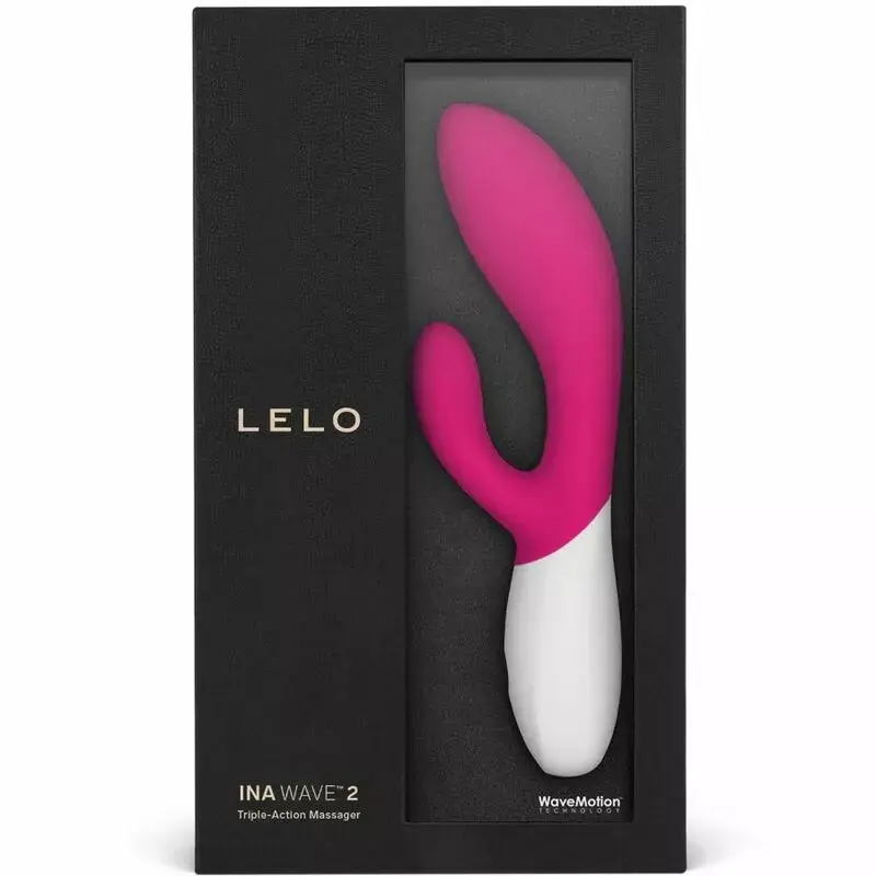 Вибратор Lelo Ina Wave 2 Photo 4
