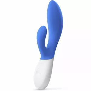 Vibrator Lelo Ina Wave 2 — curved silicone and ABS, 200 mm, 520 mAh battery