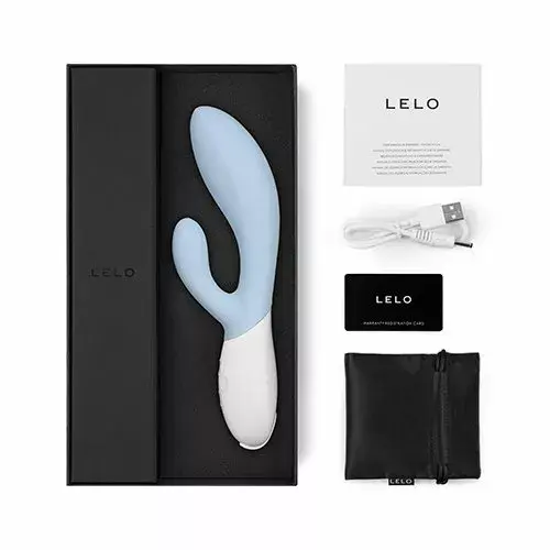 LELO Ina 3 кроличий вибратор Photo 3