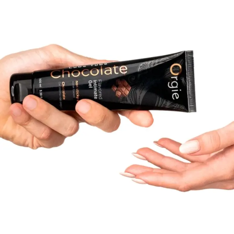 Лубрикант Orgie Chocolate Water Based 100 мл Photo 3