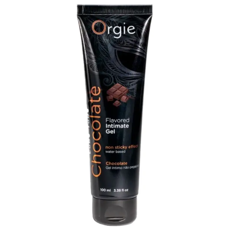 Лубрикант Orgie Chocolate Water Based 100 мл Photo 4