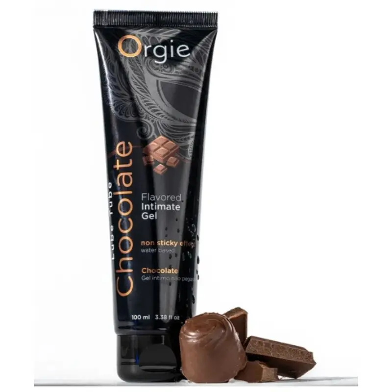 Лубрикант Orgie Chocolate Water Based 100 мл Photo 5
