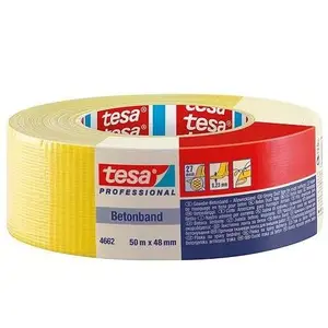 Līmlente Tesa 04662 Professional, dzeltena, 50 m × 18 mm