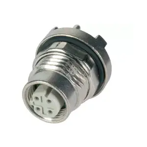 Electrical Complete Connector M12 Harting 21 03 381 6420