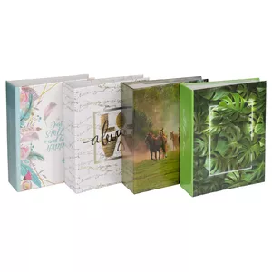 Photo album Poldom MM 10x15 cm, holds 304 photos, assorted colors