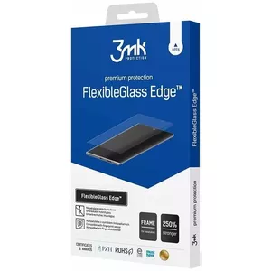 Защитное стекло 3MK FlexibleGlass Edge для Samsung Galaxy S21 Ultra 5G
