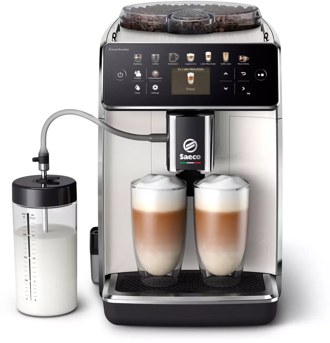 Espresso machine Philips 1.8 L Saeco SM6580/20 Photo 2