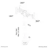 Настольный мониторный кронштейн Neomounts FPMA-D050DBLACK Photo 7