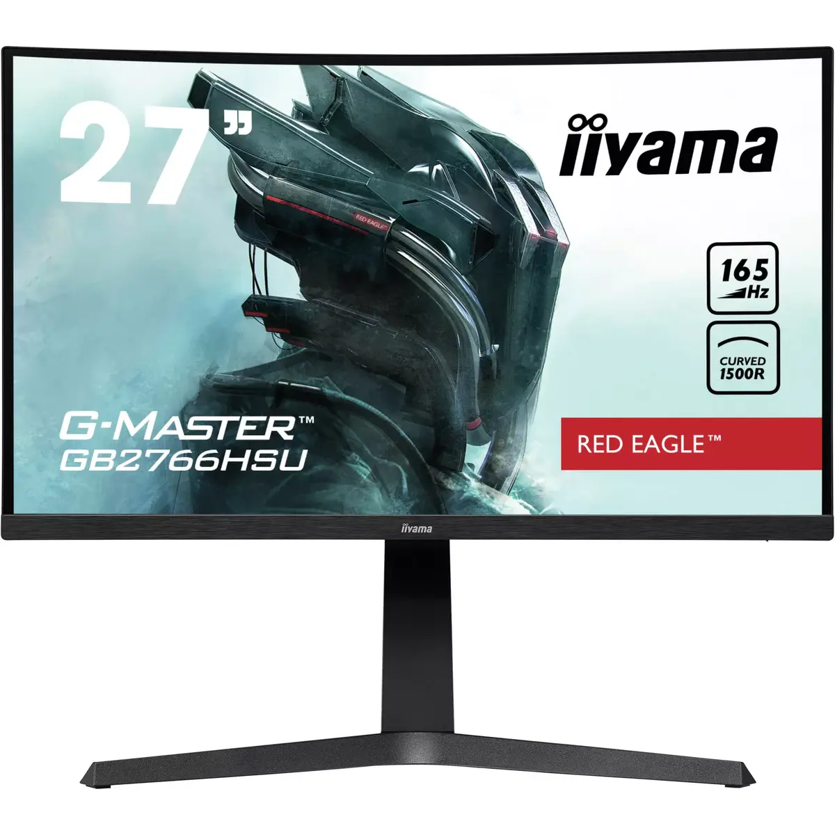 Монитор iiyama G-MASTER Red Eagle GB2766HSU-B1 Photo 2