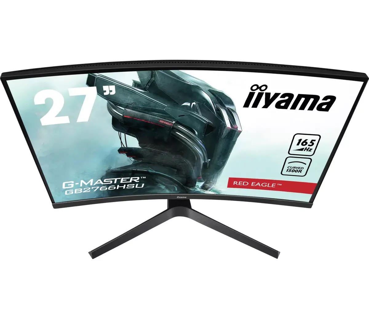 Монитор iiyama G-MASTER Red Eagle GB2766HSU-B1 Photo 4