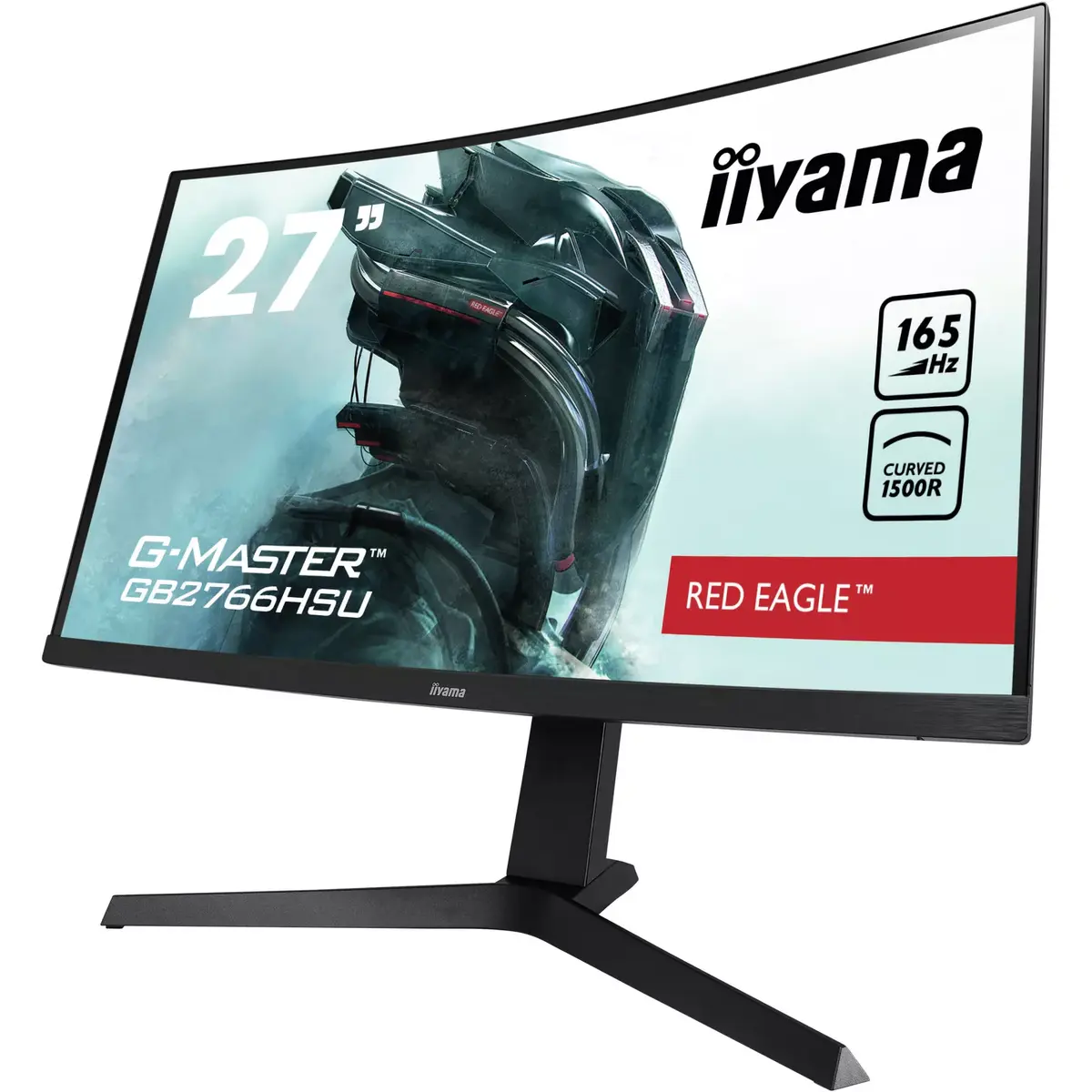 Монитор iiyama G-MASTER Red Eagle GB2766HSU-B1 Photo 6