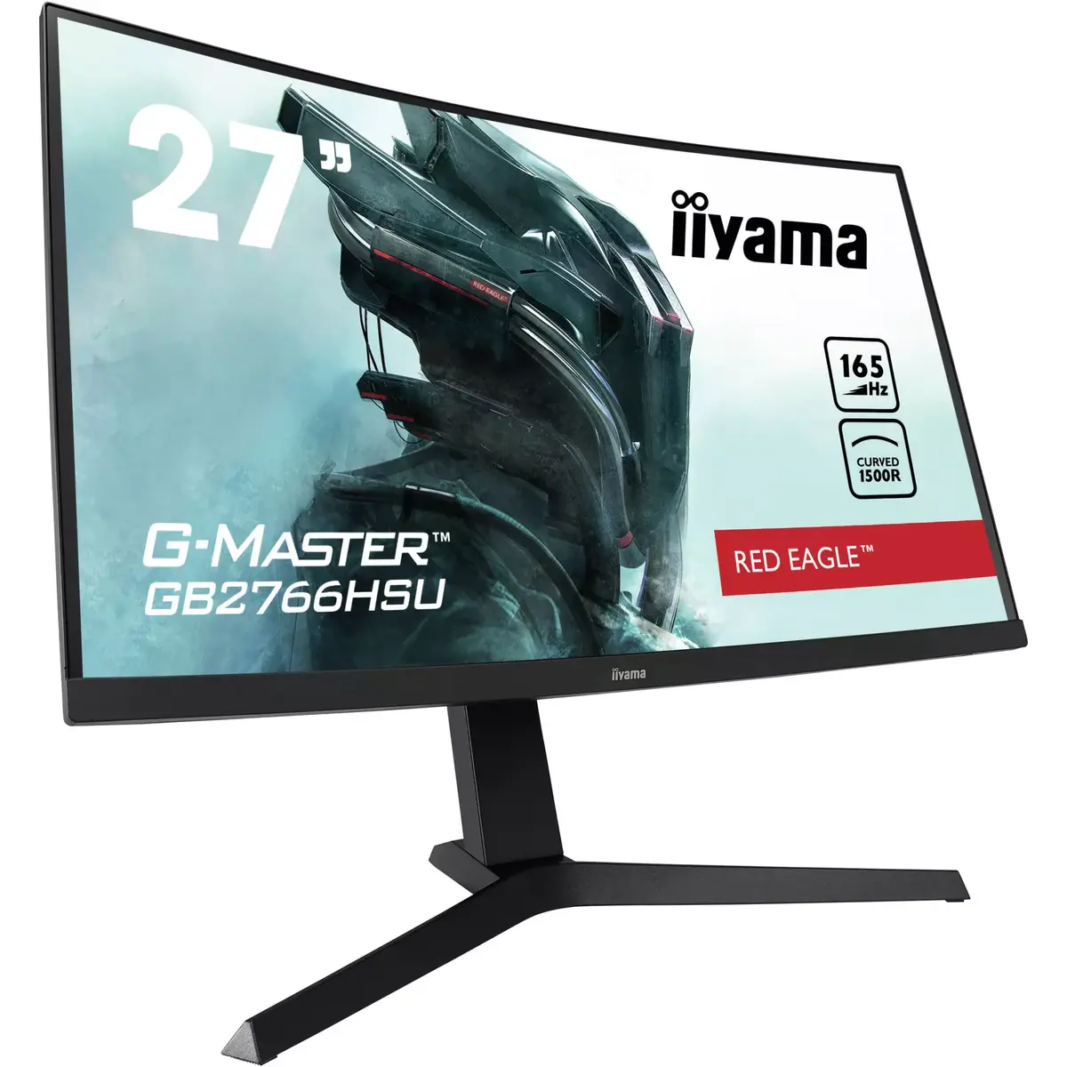 Монитор iiyama G-MASTER Red Eagle GB2766HSU-B1 Photo 7