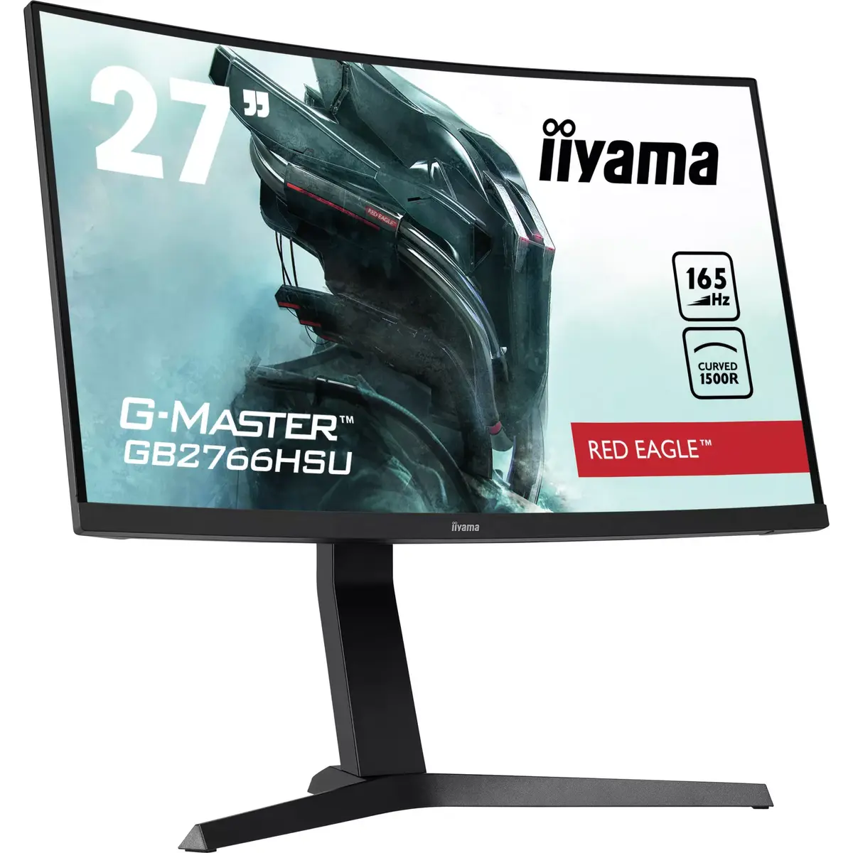 Монитор iiyama G-MASTER Red Eagle GB2766HSU-B1 Photo 8
