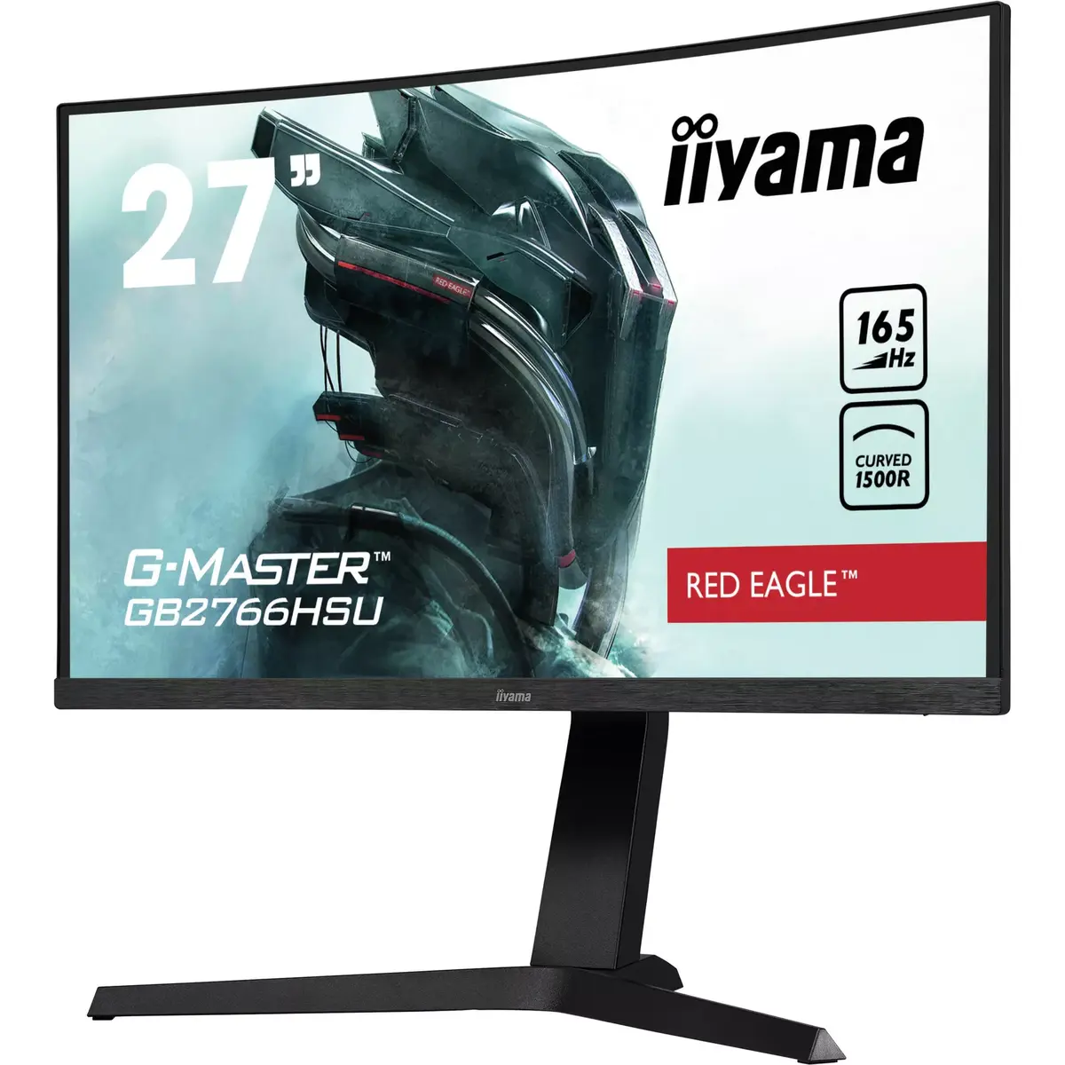 Монитор iiyama G-MASTER Red Eagle GB2766HSU-B1 Photo 13