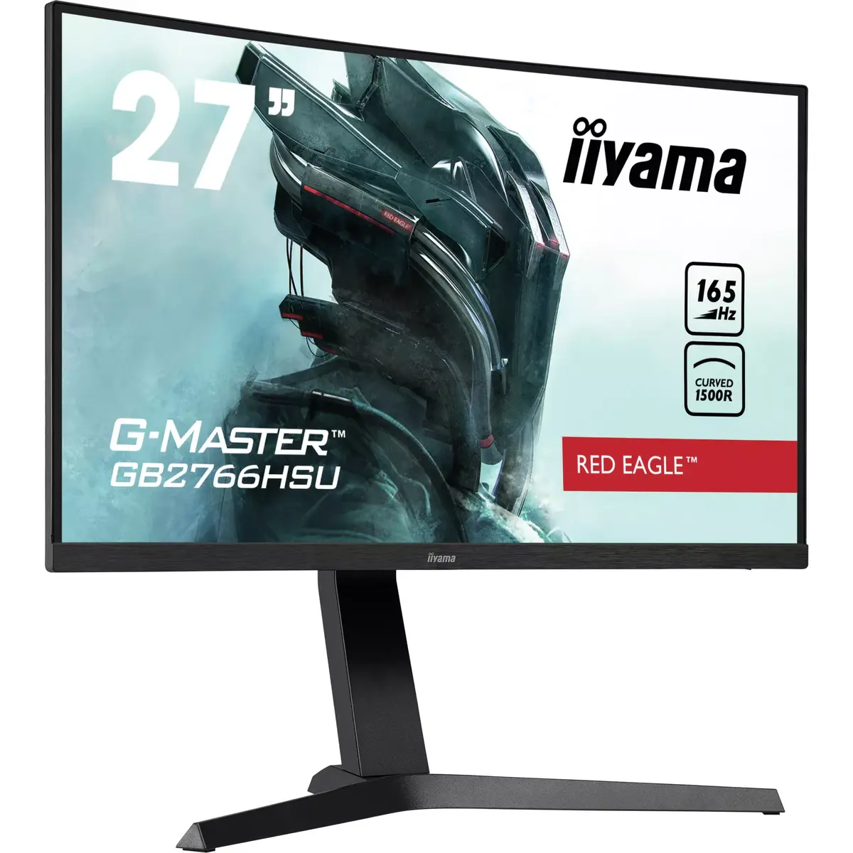 Монитор iiyama G-MASTER Red Eagle GB2766HSU-B1 Photo 14