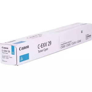 Картридж тонера Canon C-EXV29 1 шт. Оригинальный голубой 15000 страниц