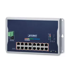 Managed Switch PLANET WGS-4215-16P2S L2 Gigabit Ethernet 16 Ports PoE