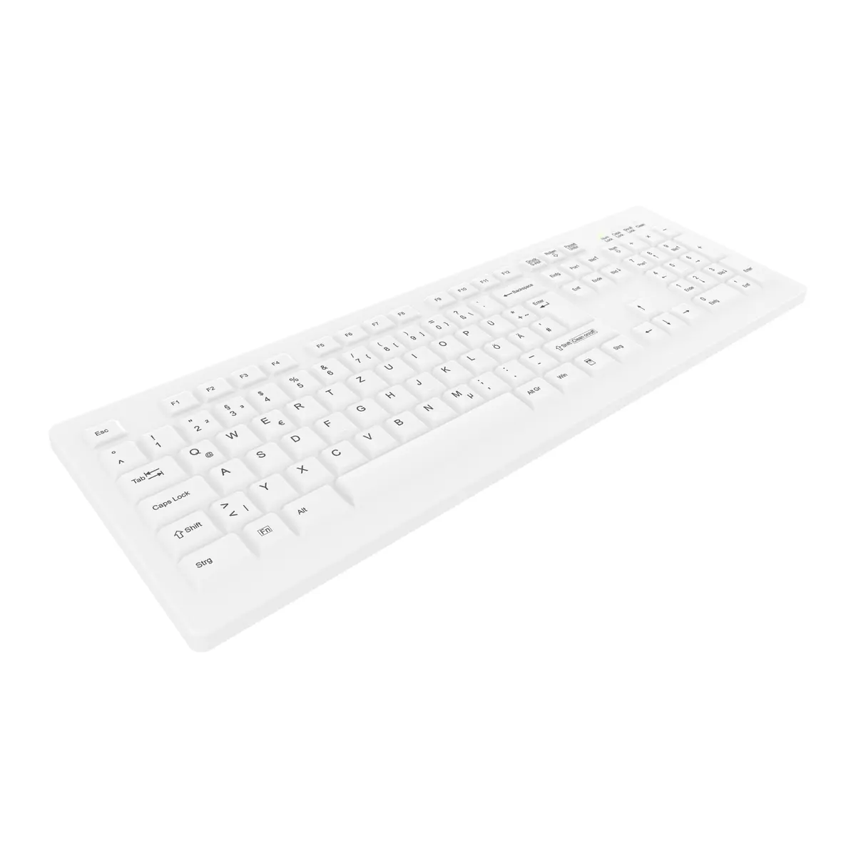 Медицинская беспроводная клавиатура Cherry Active Key C8100 Photo 2
