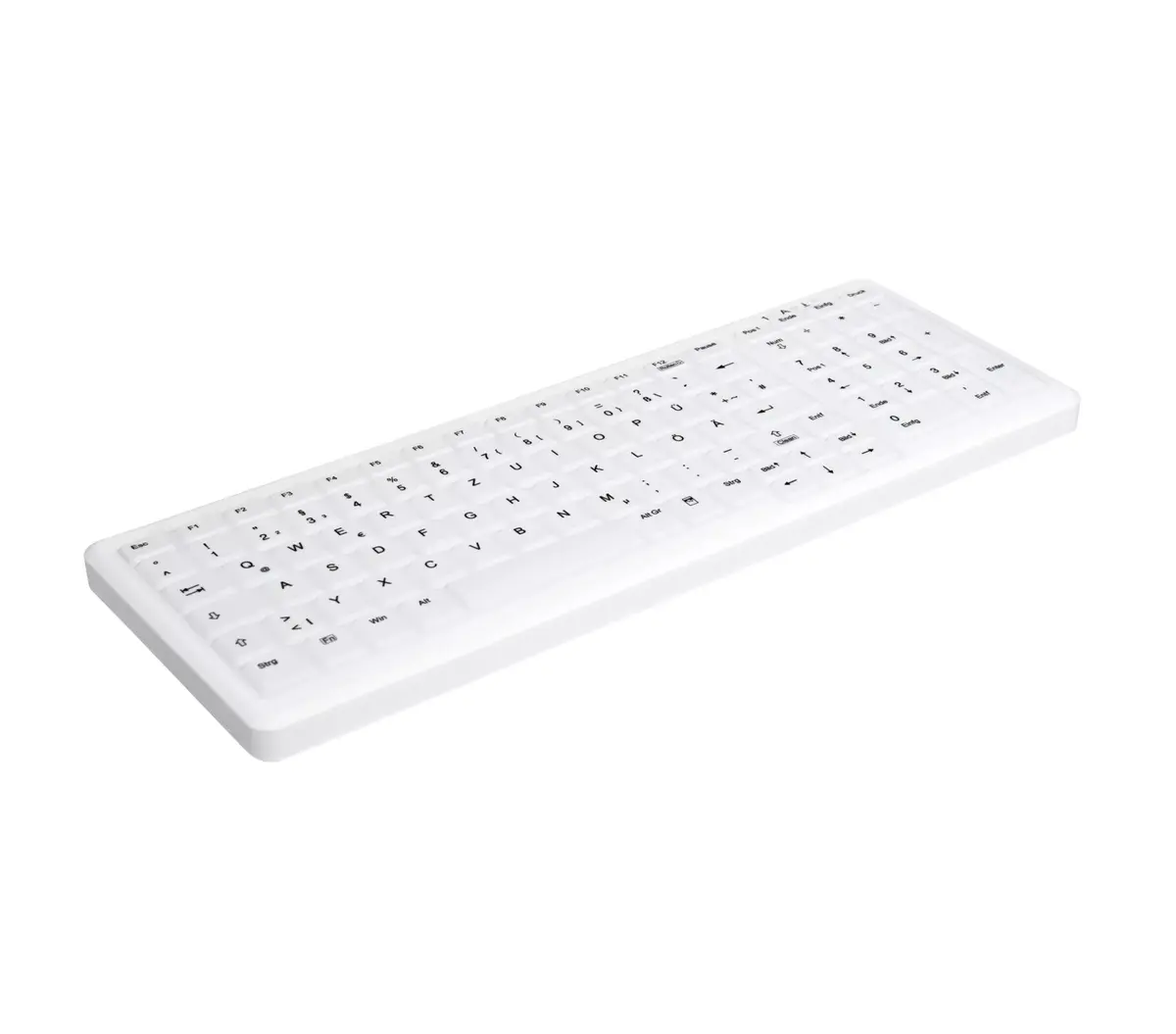 Cherry AK-C7000 медицинская проводная клавиатура QWERTZ USB Photo 2