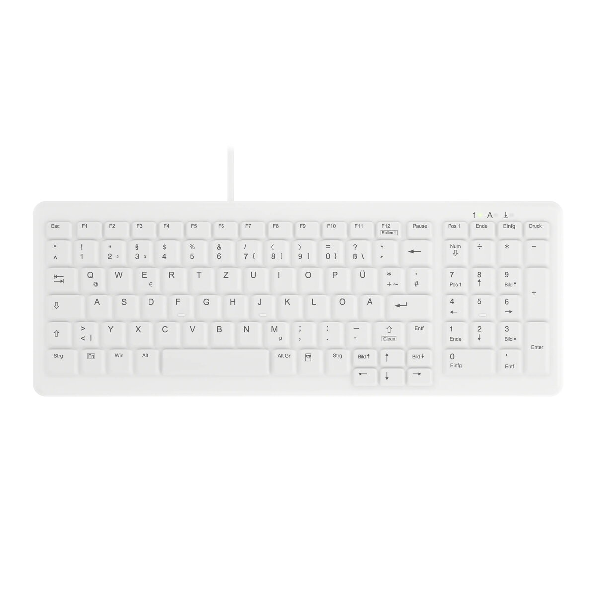 Medicīniska tastatūra Cherry Active Key Contour