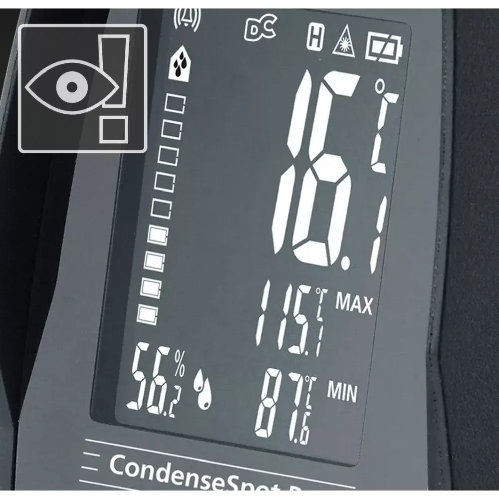 Прибор для измерения температуры Laserliner CondenseSpot Pro Photo 3