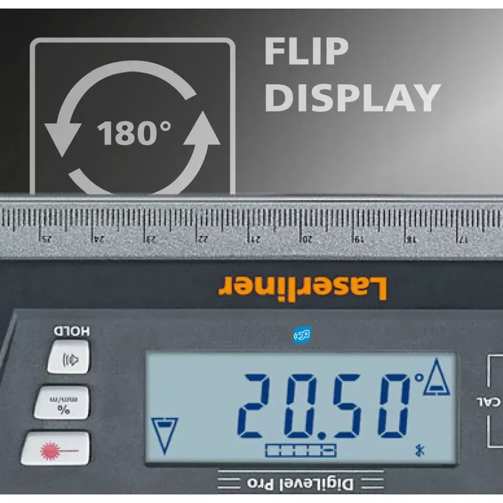 Lāzera līmenis Laserliner DigiLevel Pro 100 Photo 3