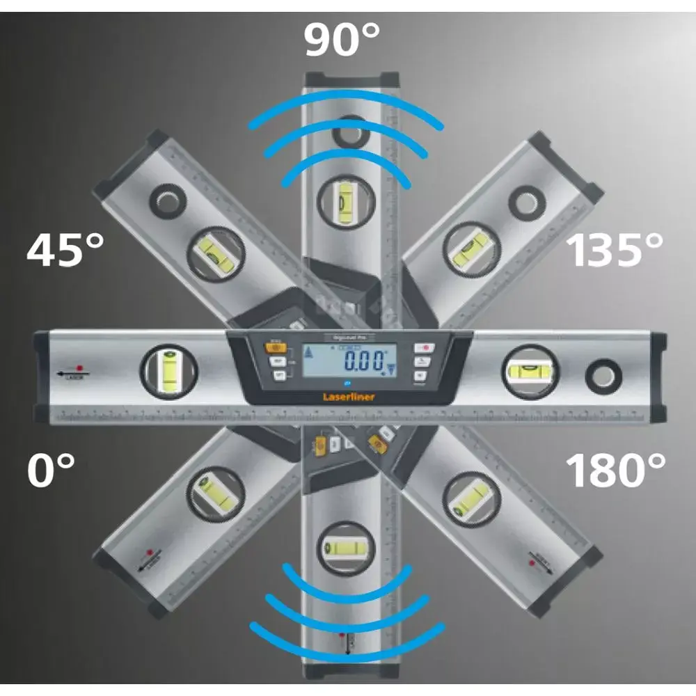 Lāzera līmenis Laserliner DigiLevel Pro 100 Photo 6