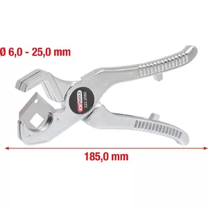 Hose cutter ks tools 222.2060 for hoses Ø 6–25 mm