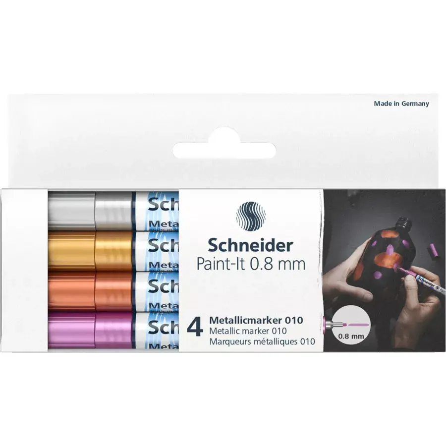 Krāsu marķieris Schneider Schreibgeräte ML01011501 Photo 2