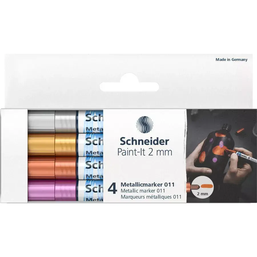 Krāsu marķieris Schneider ML01111501 Photo 2