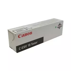 Canon Toner C-EVX 18 for iR1018/iR1022 Black tonera kārtridžs 1 pcs Oriģināls Melns