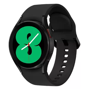 Samsung Galaxy Watch4 3,05 cm (1.2") OLED 40 mm Digitāls 396 x 396 pikseļi Skārienjūtīgais ekrāns Melns Wi-Fi GPS